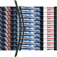 10X Scheibenwischer Wischblatt 3397118931 550Mm/450Mm Aerotwin SET Bosch A931S