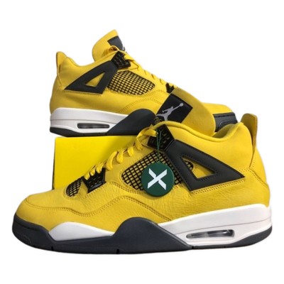 Air Jordan 4 Retro Lightning (2021) SIZE 14 UK SIZE | eBay UK