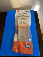 BRAND NEW WOMEN'S SIZE 5-11 SOF COMFORT FLATS  INSOLES-TRIM TO FIT