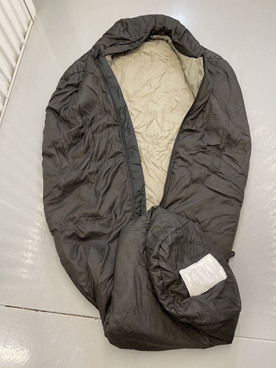 USMC Military Black Extreme Cold Weather Sleeping Bag NSN:8465-01