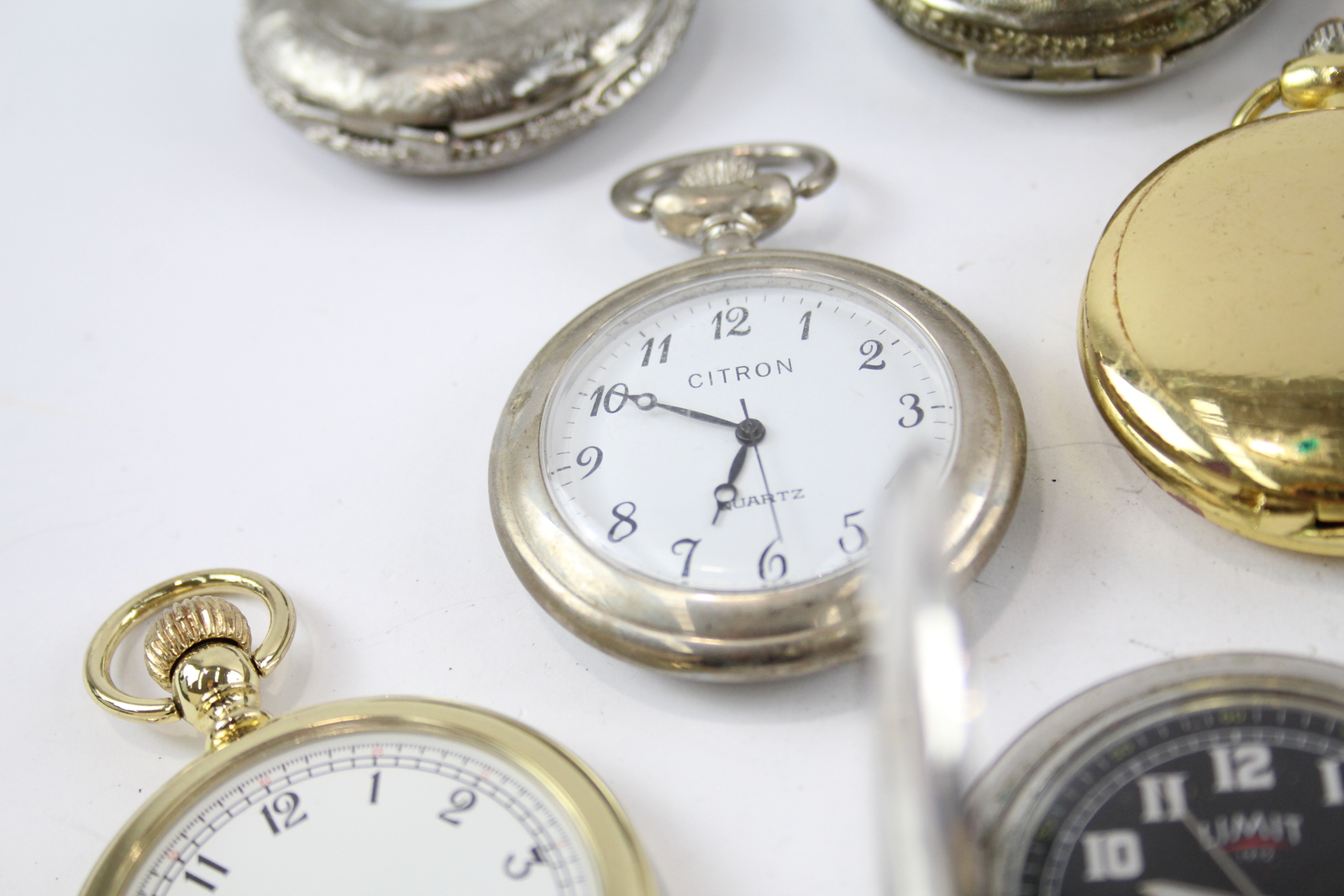 Mens Collectors POCKET WATCHES Quartz Untested x 14 eBay