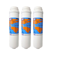 Omnipure Q5533 Granular Carbon Filter GAC T33 2.5" x 10" 3-PACK