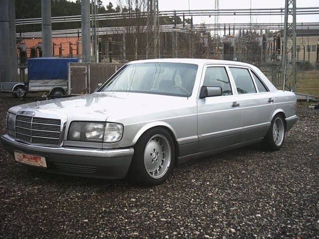 Mercedes 300S SEL W126 Turn Signal indicator full set R&L Depo
