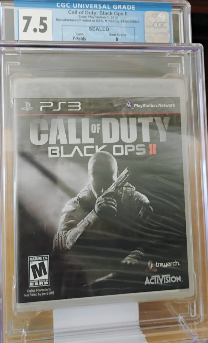 Call of Duty Black Ops II 2 PlayStation 3 PS3 Fast Shipping New
