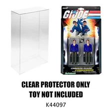 Protector For G.I. JOE ReAction Crimson Guard Commanders Tomax and Xamot