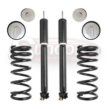 95-02 Lincoln Continental Rear Air to Coil Spring/Shock Absorbers Conversion Kit
