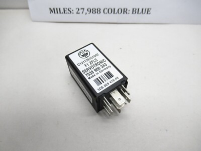 2012 Fisker Karma Servotronic Relay C131128101002 OEM