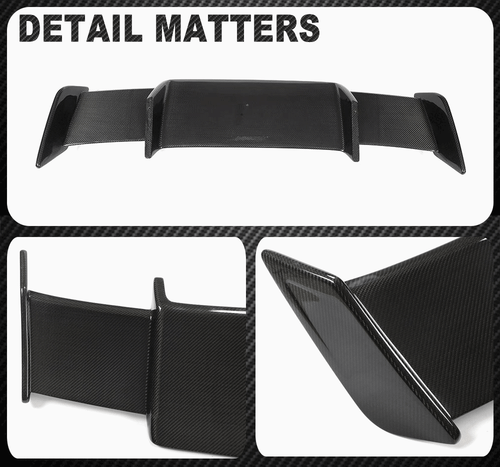 Fit for Mercedes Benz W463 G550 G63 2019 Real Carbon Rear Trunk Spoiler Wing - Picture 11 of 13