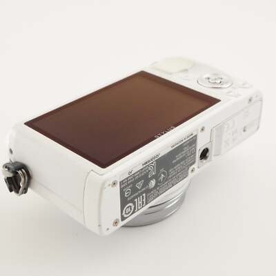OLYMPUS STYLUS SH-1 White With 4GB SDHC Card Digital Camera from