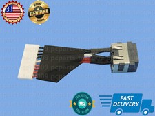 Genuine DC Power Jack Cable Charging Port Harness For Dell G5 15 5590