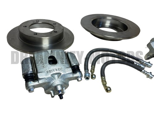 For Suzuki Samurai SJ410 SJ413 Complete Brake Caliper Disc Kit - Picture 6 of 14