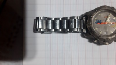 Montre Maty Homme Chronographe Quartz 100 M étanche Titane - Occasion, Montre Bracelet élégante