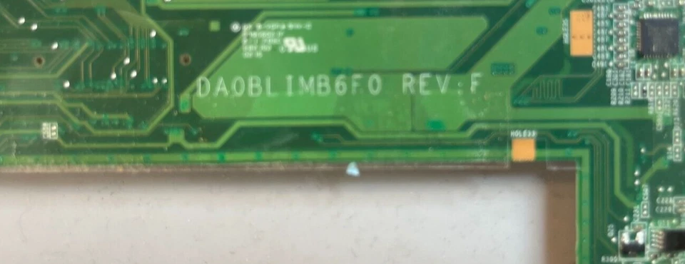 Placa madre genuina Toshiba Satellite L55-B5294, l55-B5133 - i7 - DA0BLIMB6F0 Foto 3 de 4