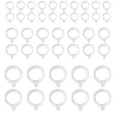 Bait Bands Coarse Fishing Clear Silicone Pellet Bait Band Small Medium Large UK