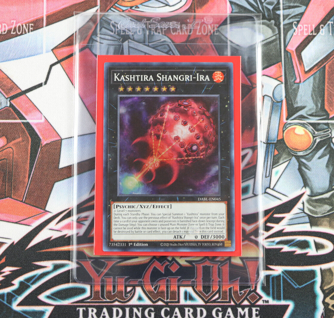 yugioh kashtira deck price Yu-Gi-Oh! Complete with Ultra Pro Sleeves and Deck Box Tournament Ready Fenrir Toys & Games you can detach 1 material from it instead. Yugioh Kashtira Shangri-Ira DABL-EN045 1st