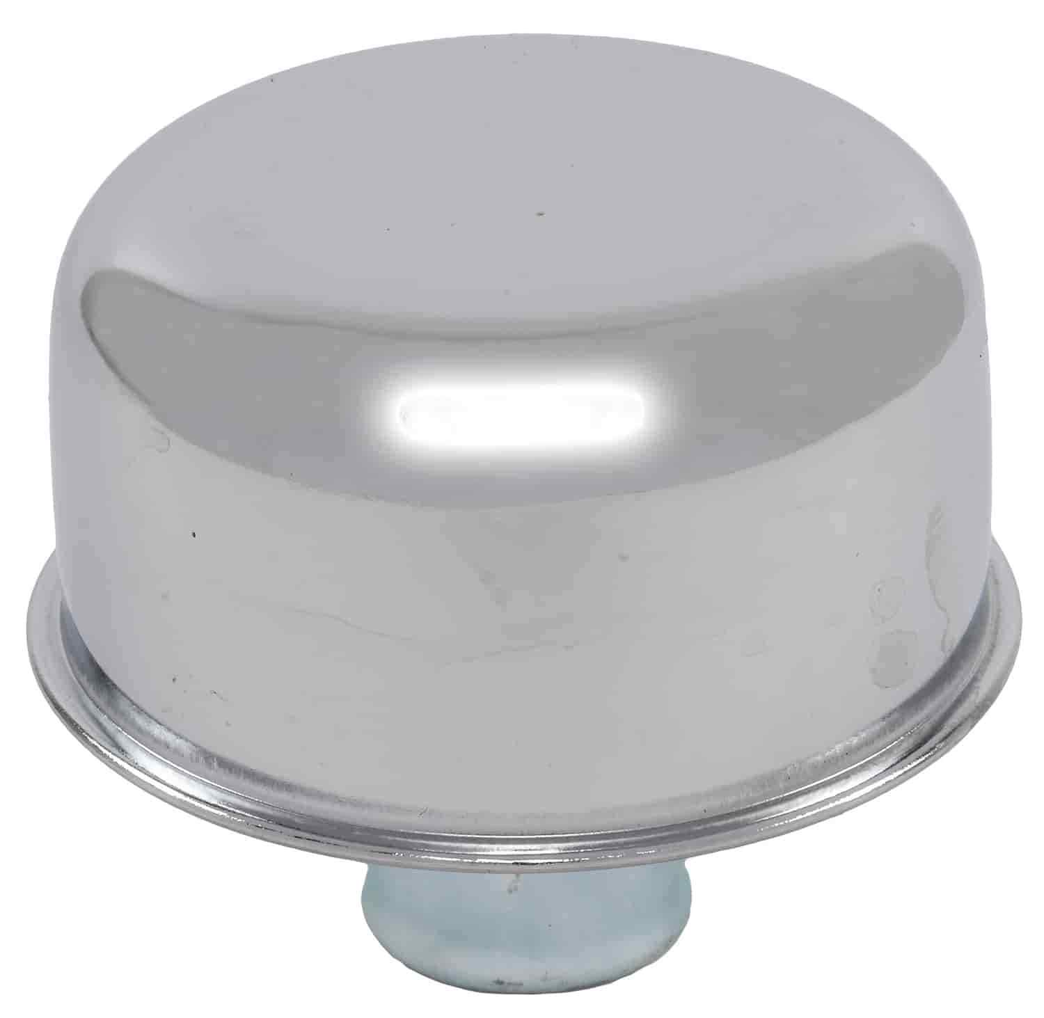 JEGS 50380 Valve Cover Breather Chrome