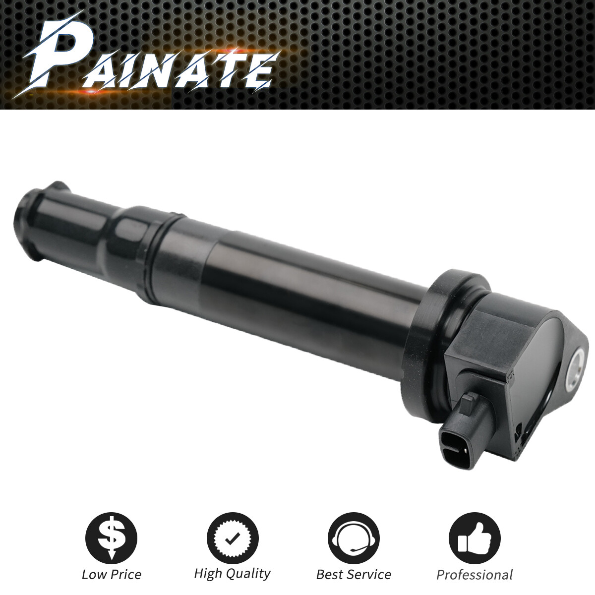 New Ignition Coil For Hyundai Accent & Kia Rio - Replaces UF499, C1543, 27301-26640 11 thumbnail image