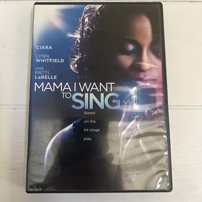 Mama I Want to Sing - DVD - VERY GOOD