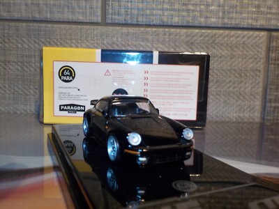 Paragon 1/64 RUF CTR Yellowbird 1987 schwarz (hochwertig)