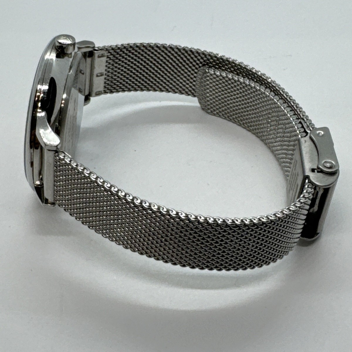 Skagen Anita SKW2410 Women Silver Stainless Steel Mesh Analog Dial Watch JNA575 Amazon.com: Skagen Women main image 3