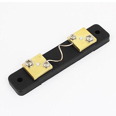 1Pcs DC 5A 75mV Current Shunt Resistor for Digital Ampere Analog Meter