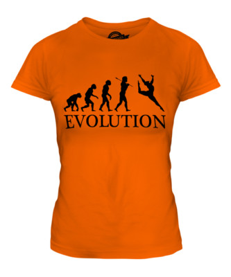 ARTISTIC GYMNASTICS EVOLUTION OF MAN LADIES T-SHIRT TEE TOP GIFT