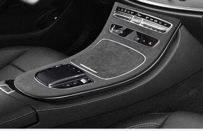 Fits Mercedes Benz E Class W213 2021-2022 Suede Microfibre Black
