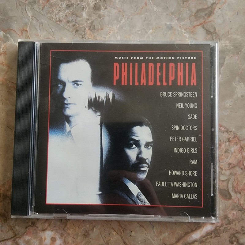 Music From Motion Picture Philadelphia SOundtrack--CD Very Good