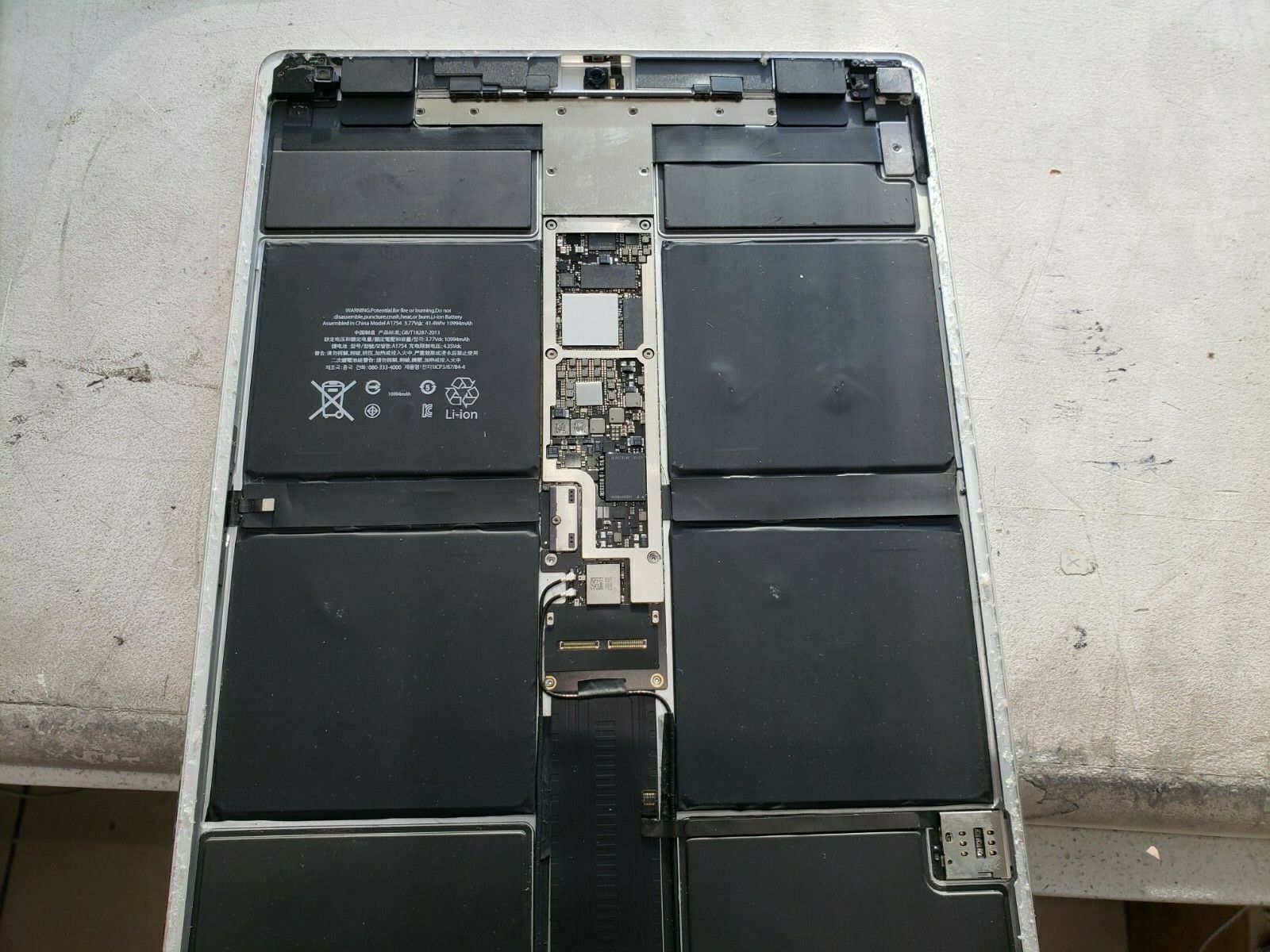 iPad 7th,iPad8th ,A1474/A1822/A1893 - Motherboard Logic Board Repair Service