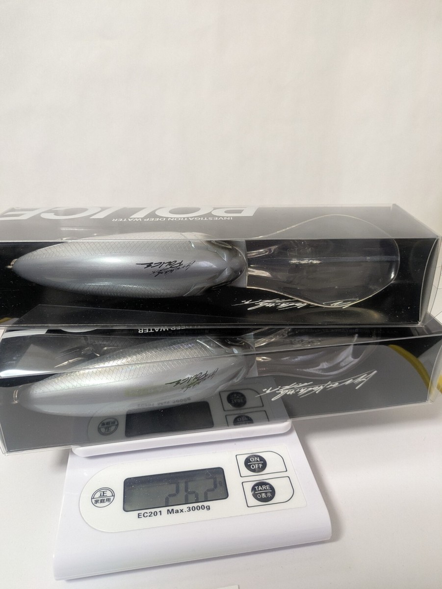 DRT POLICE Lazer Spex × 2 Crank Fishing Lure Big Bait | eBay