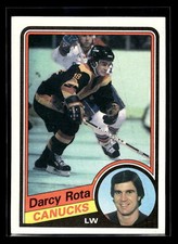 1984-85 Topps Hockey #139 Darcy Rota 
