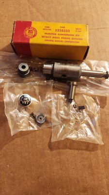 GENUINE FACTORY NOS DETROIT DIESEL 5228333 FUEL INJECTOR CONVERSION KIT [8538E]