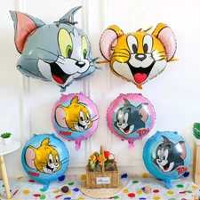 TOM JERRY latex balloon birthday party supplies favor centerpiece decoration