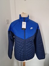 Nike Mens Midweight Puffer Jacket. Medium. Blue. New With Tags. RRP £139.95