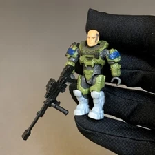 Halo Mega Construx Halo Heroes Spartan JUN-A266 Series 6 Set FMM69 RARE