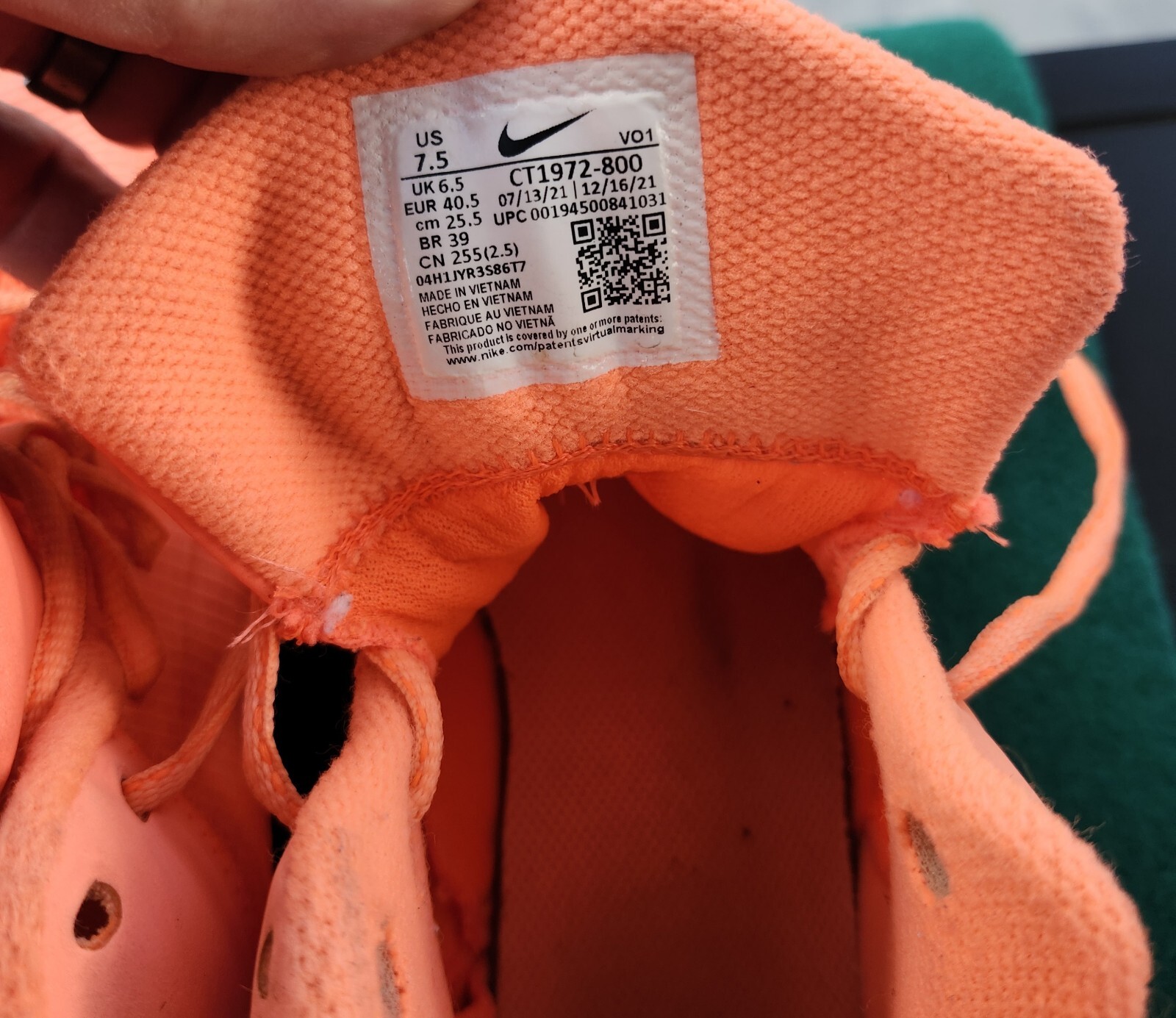 Nike Kyrie Flytrap 4 Bright Mango 2021 - Size Men… - image 10