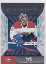 2021/22 SPX..CAREY PRICE..RADIANCE FX..# RFX-33..CANADIENS..FREE COMBINED SHIP