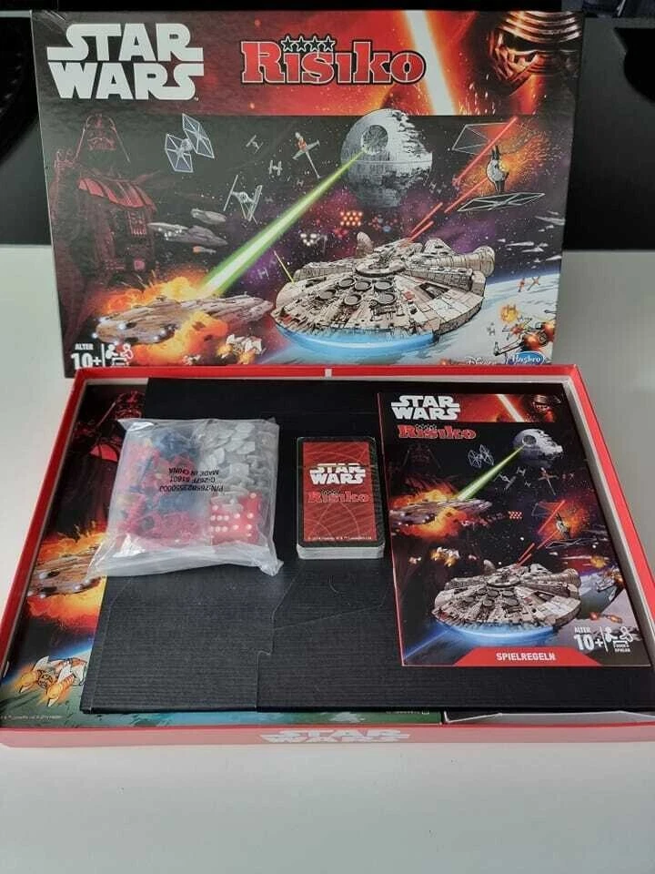 Risiko Star Wars aus dem Jahr 2014 - Neu. Top Rar !!! - Bild 1 von 1