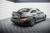 Street Pro Heck Ansatz Flaps Diffusor FüR BMW 2 Coupe G42 M Performance