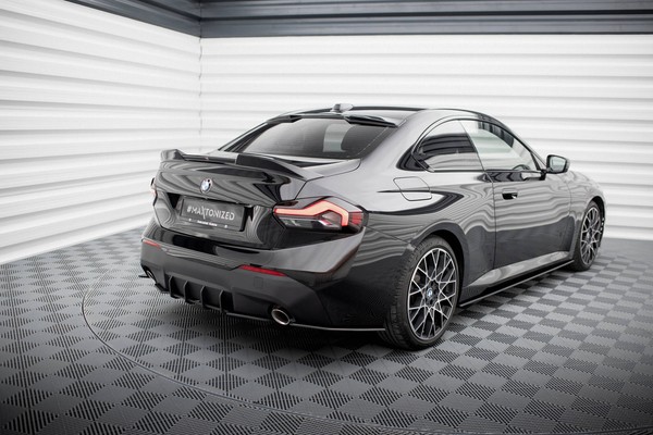 Street Pro Heck Ansatz Flaps Diffusor FüR BMW 2 Coupe G42 M Performance-image