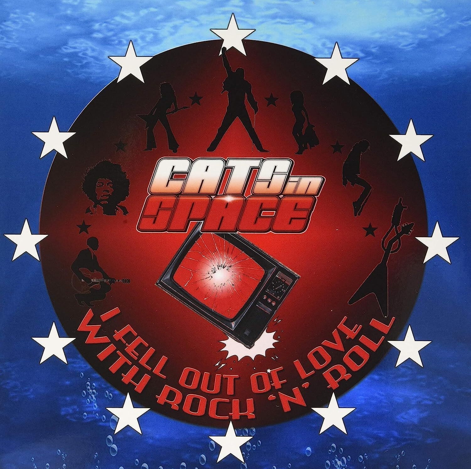 Cats In Space I Fell Out of Love With Rock 'N' Roll (Vinyl LP)