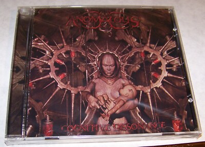ANOMALOUS - Cognitive Dissonance CD EP  2006 Brutal Bands   NEW & SEALED