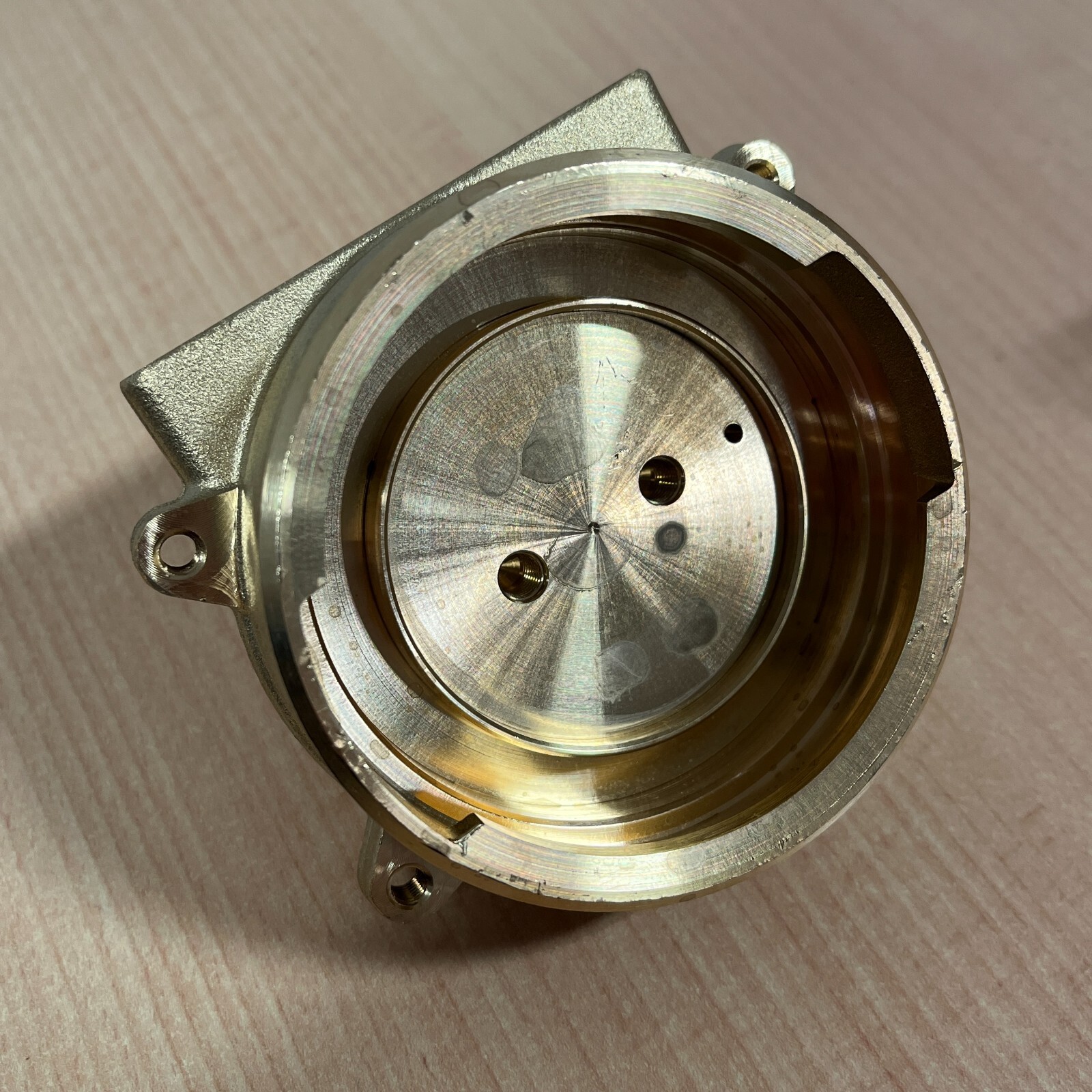 Gaggia Classic Genuine OEM Brass Group Head W/ Tube - Made In Italy (B0171)