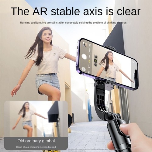 Multi functional mobile phone gimbal stabilizer shooting anti shake tripod stand - Picture 3 of 9