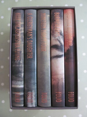 GEORGE ORWELL COMPLETE NOVELS FOLIO SOCIETY BOXED SET FIRST PRINTING 2001