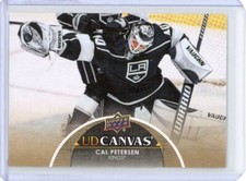 2021-22 Upper Deck Series 2 Cal Petersen UD Canvas - Los Angeles Kings
