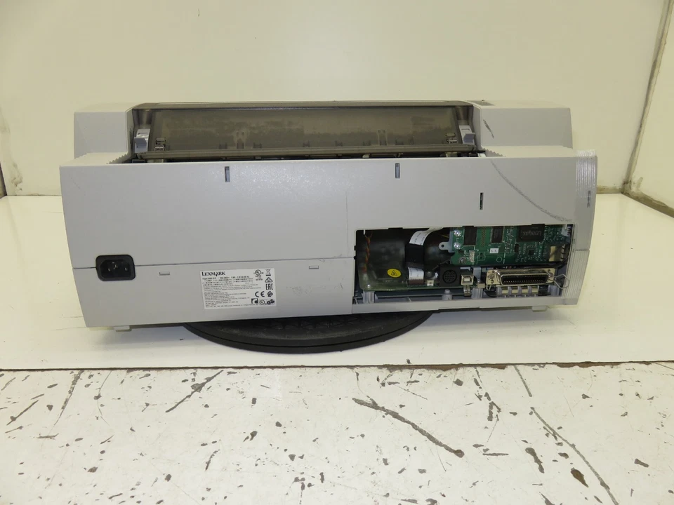 Lexmark Forms Printer 2590-512 Dot Matrix Printer - Works 11,960 page count - Image 4 of 4