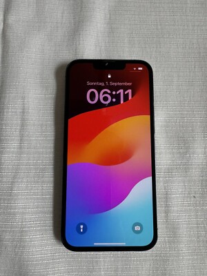 Apple iPhone 13 Pro A2638 - 128GB - Graphite (Ohne Simlock) (Dual-SIM)