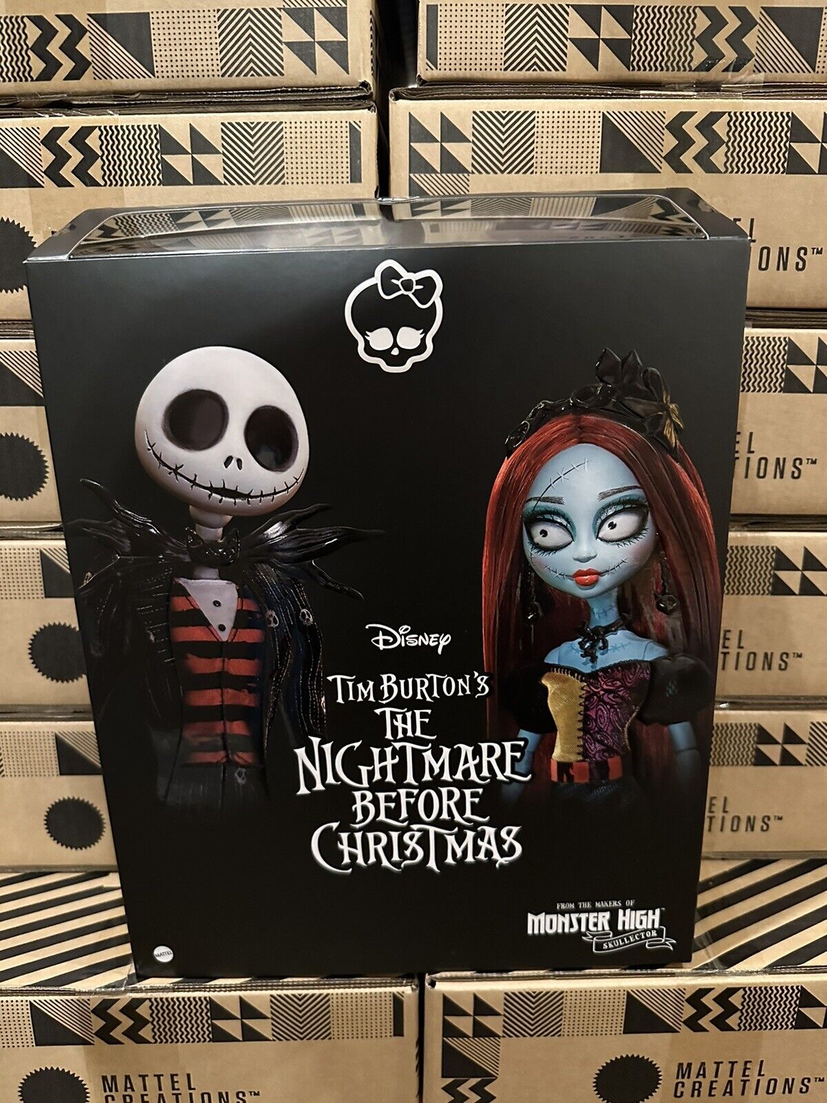 Monster High Skullector The Nightmare Before Christmas Dolls - IN HAND