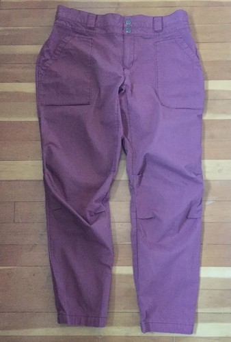 Mountain Hardwear Womens Pants Red 